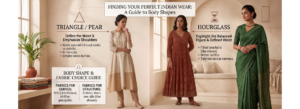 Read more about the article How to Choose the Right Ethnic Wear for Your Body Shape