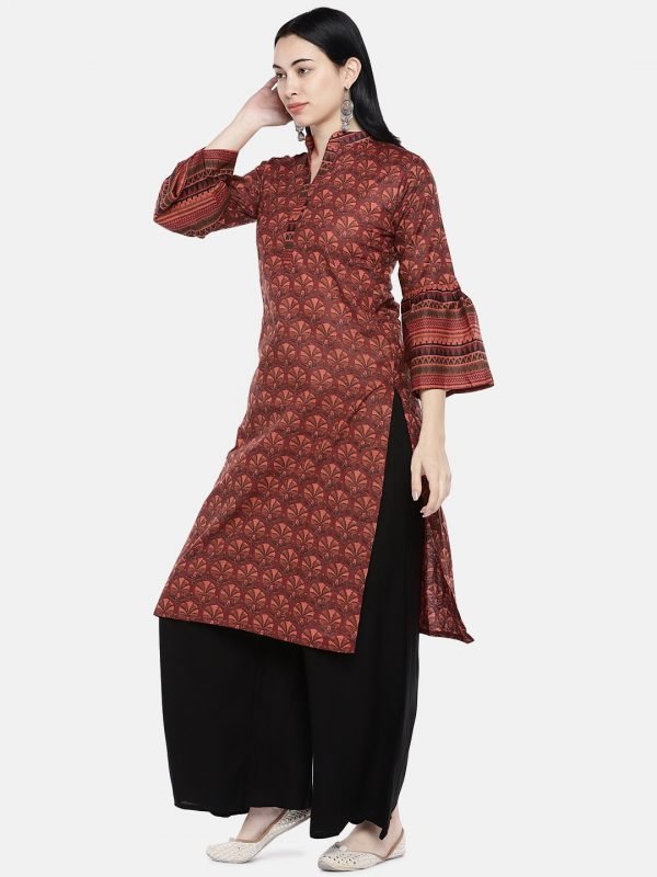 Printed cotton kurti