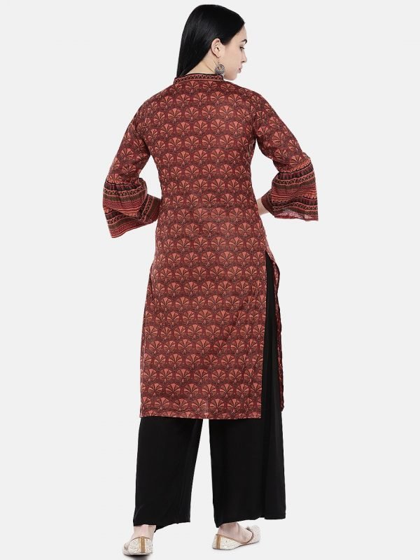 Printed cotton kurti