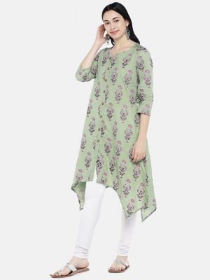 Asymmetrical kurta