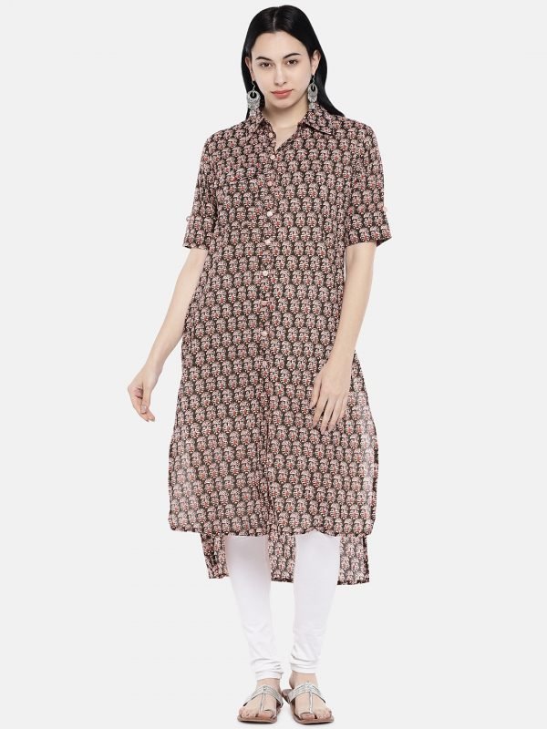 Asymmetrical kurta