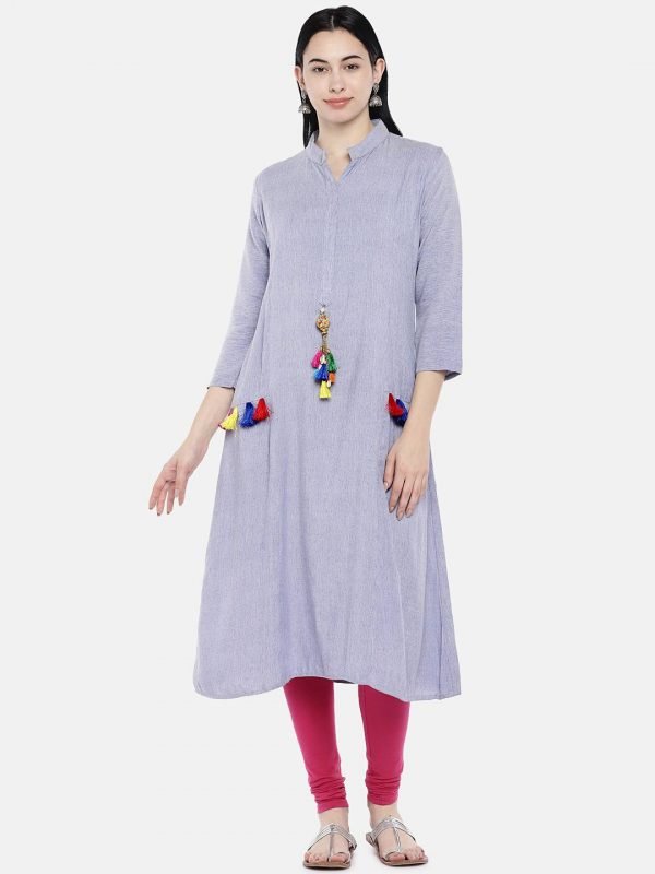 a-line kurta