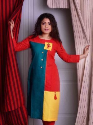 Handloom Cotton Kurti