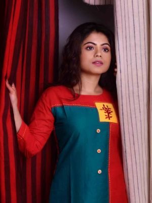 Handloom Cotton Kurti