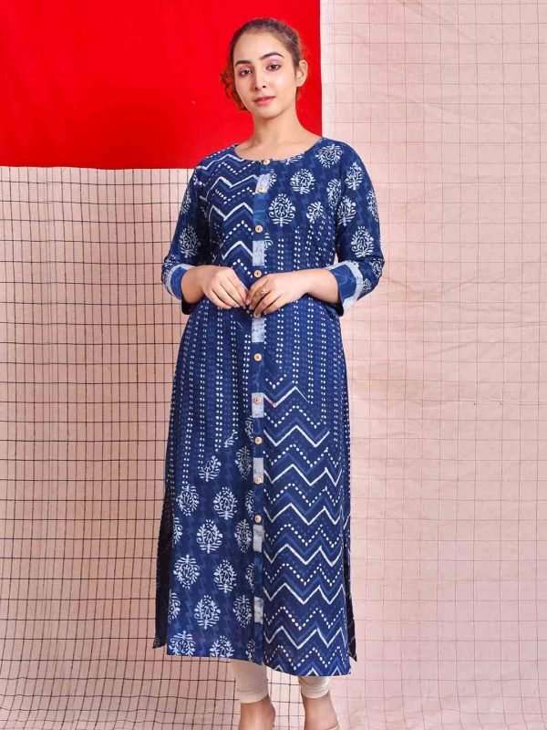 Indigo kurti