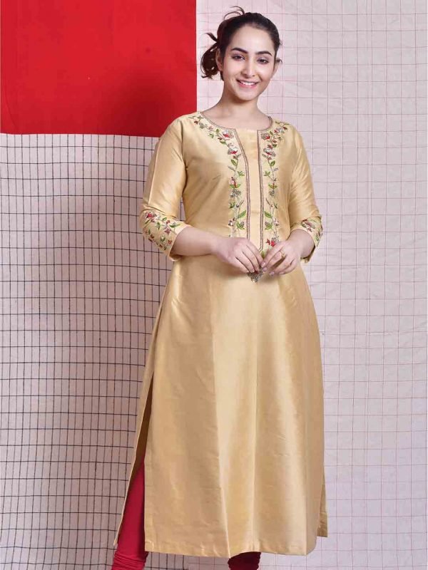 Golden Kurti