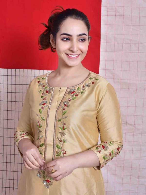 Golden Kurti