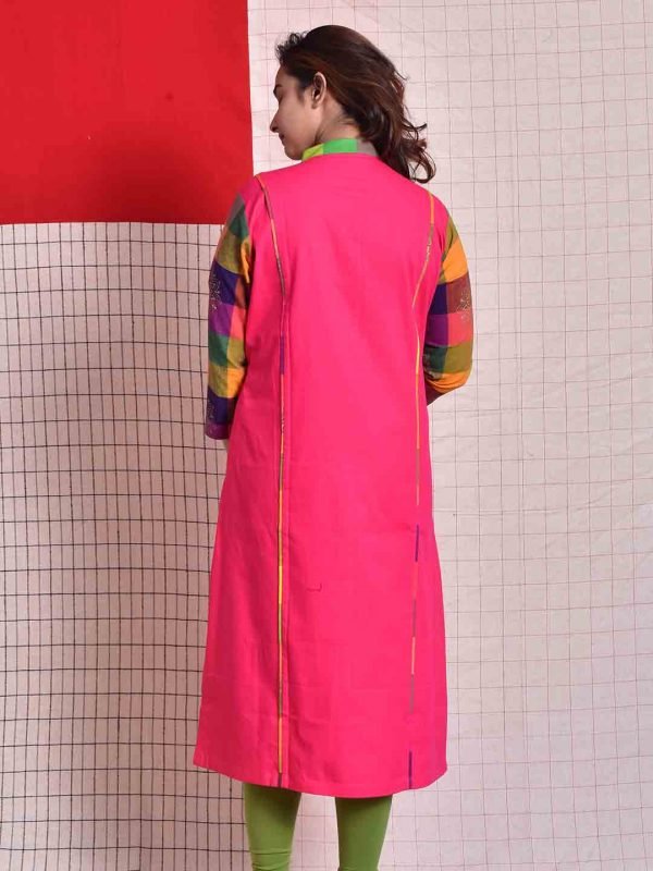 Pink kurti