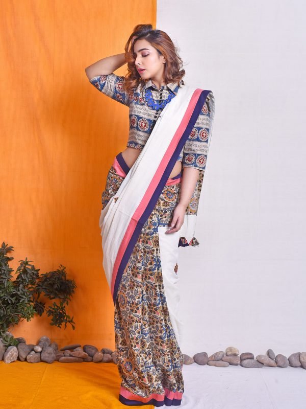 Kalamkari saree