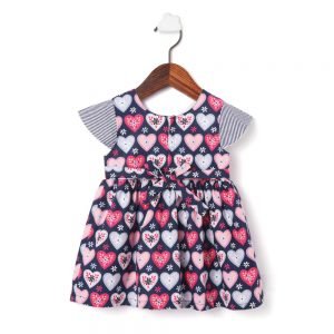 Heart Print dress