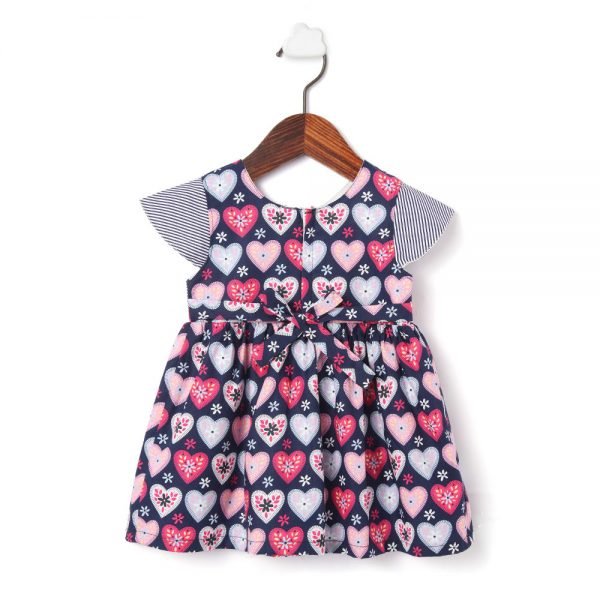 Heart Print dress