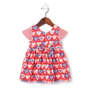 Heart Print dress