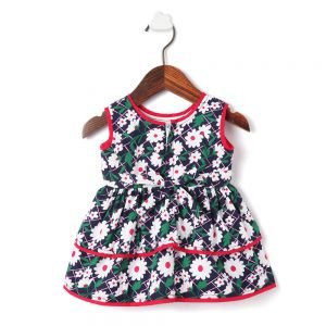 Daisy Print Dress