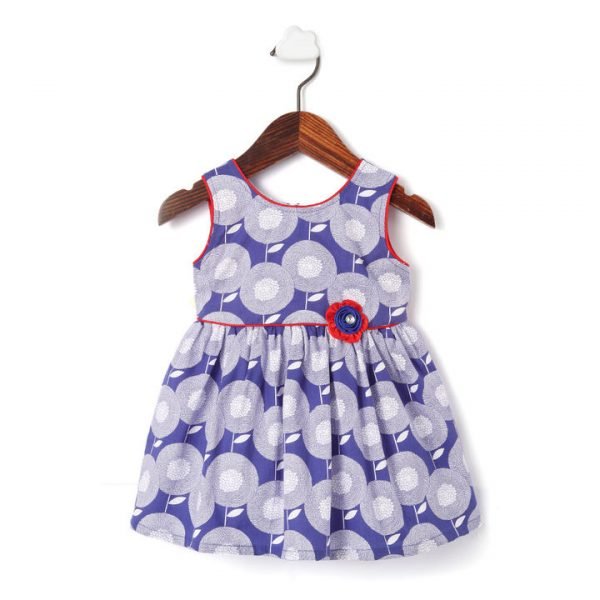 Blooming Flower Pretty Dress