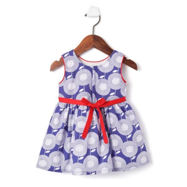 Blooming Flower Pretty Dress