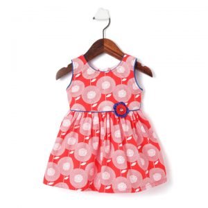 Blooming Flower Pretty Dress