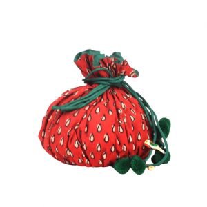 Jaipuri Print Potli Bag