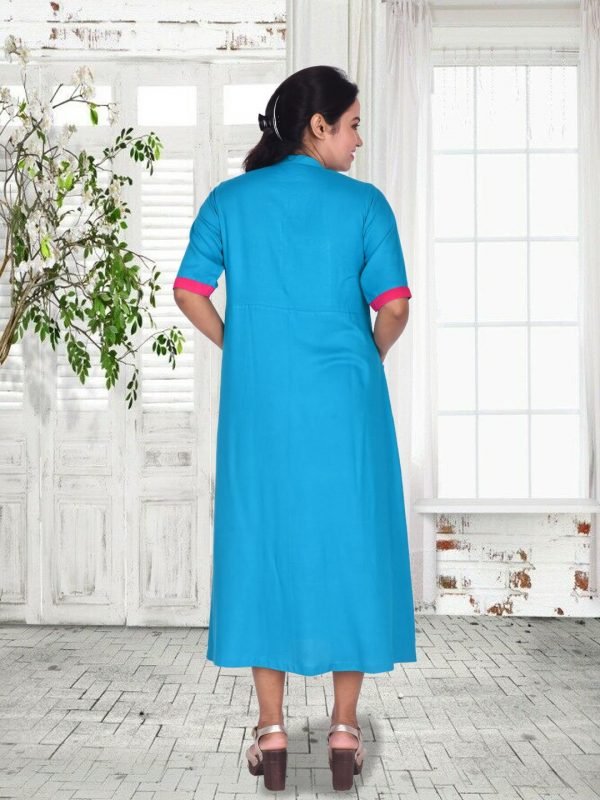 Firoza Blue Tunic