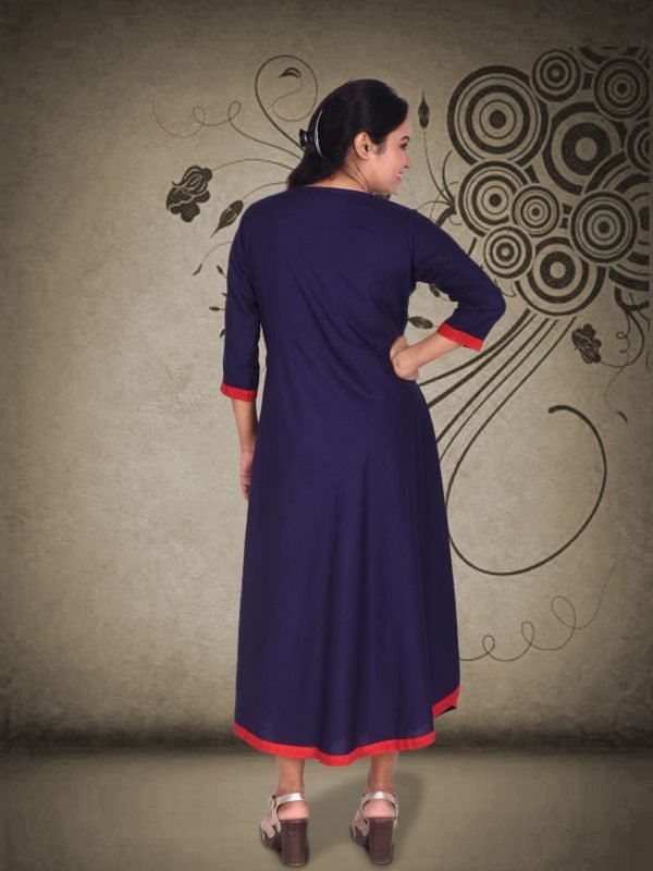 Navy Blue Tunic