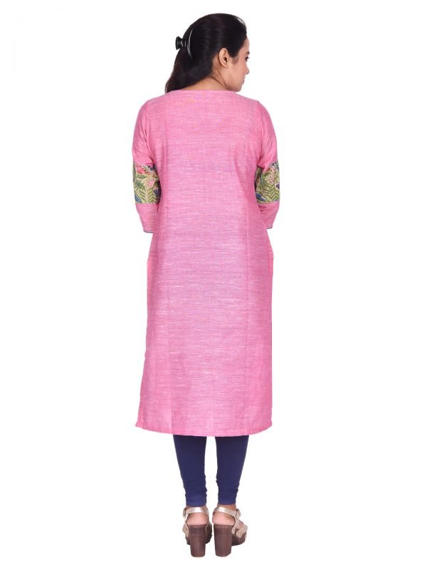 Handloom kurti - Image 4