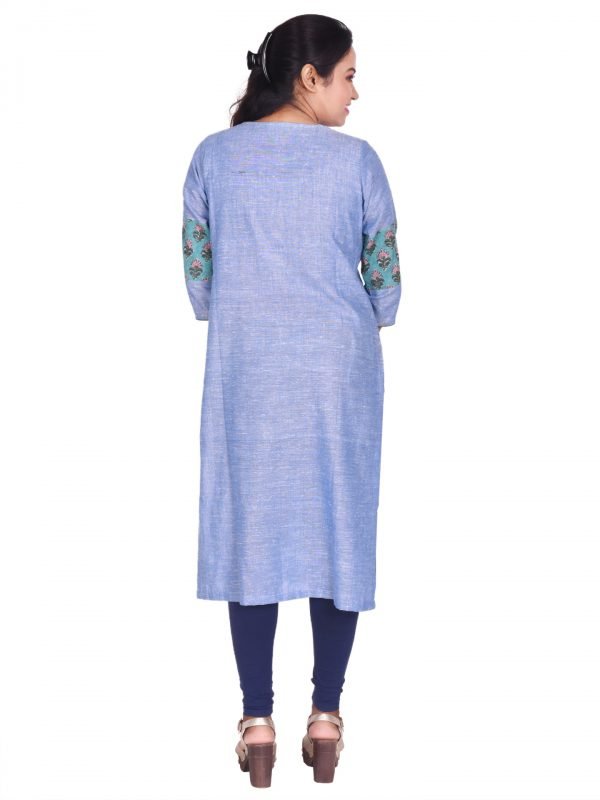 Handloom kurti - Image 4