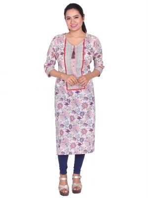 Printed kurti