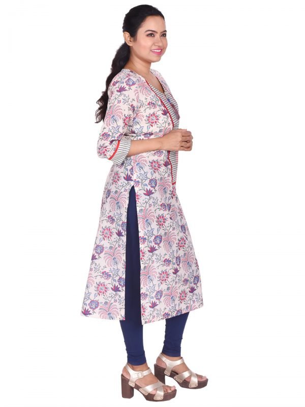 Printed kurti - Image 2