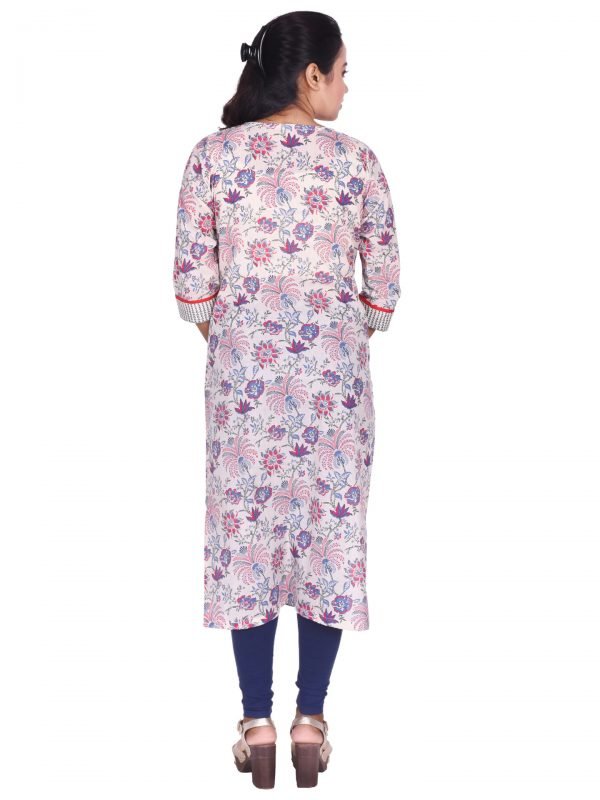 Printed kurti - Image 5