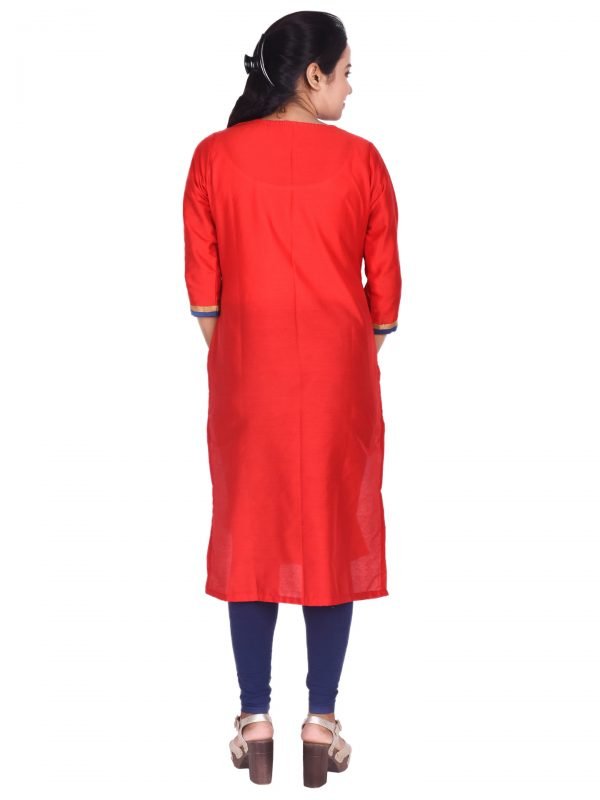 Embroidered kurti - Image 4