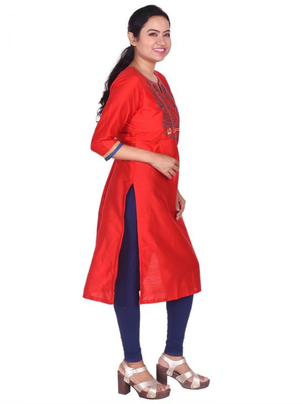 Embroidered kurti - Image 3