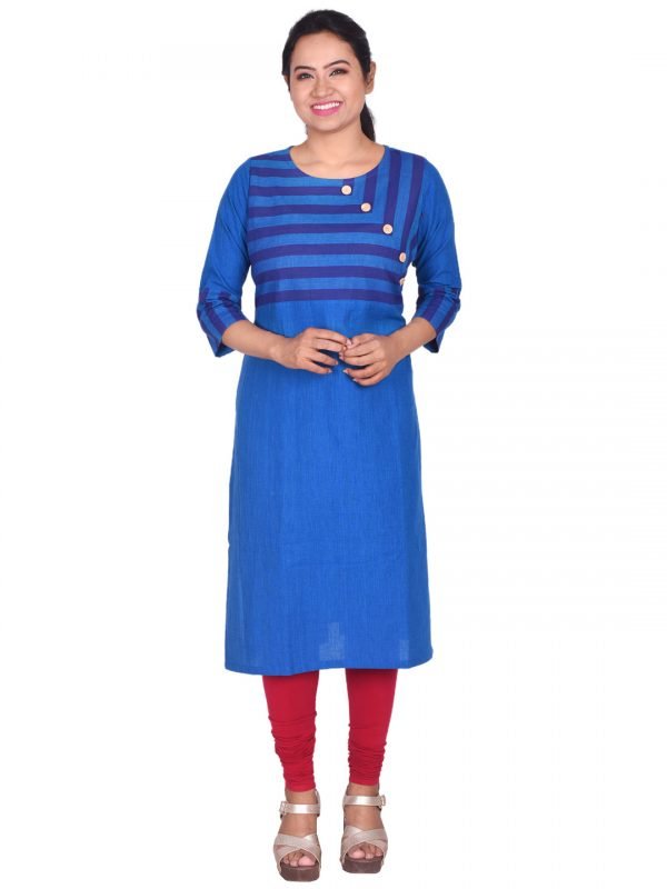 Handloom kurta