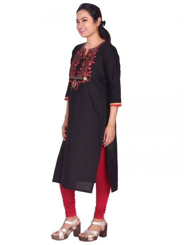 Embroidered kurti - Image 2