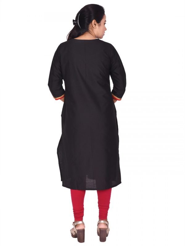 Embroidered kurti - Image 4