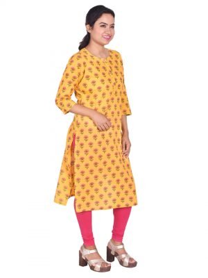 Jaipuri Print Cotton Kurti