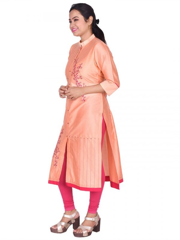 Embroidered kurti - Image 2