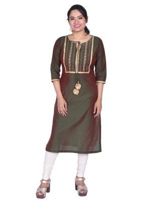 Embroidered kurti