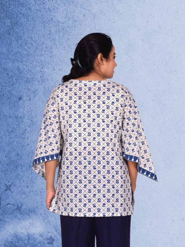 Jaipuri print top