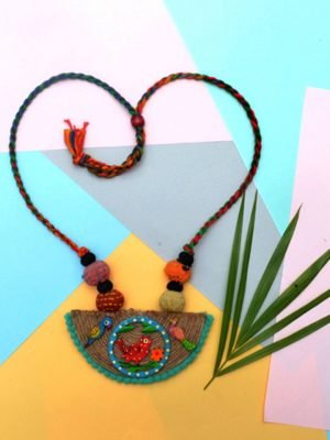 Handmade Jute Necklace