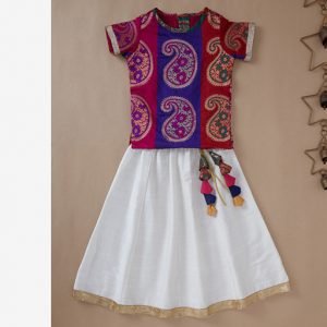 Multicolor Lehenga Set