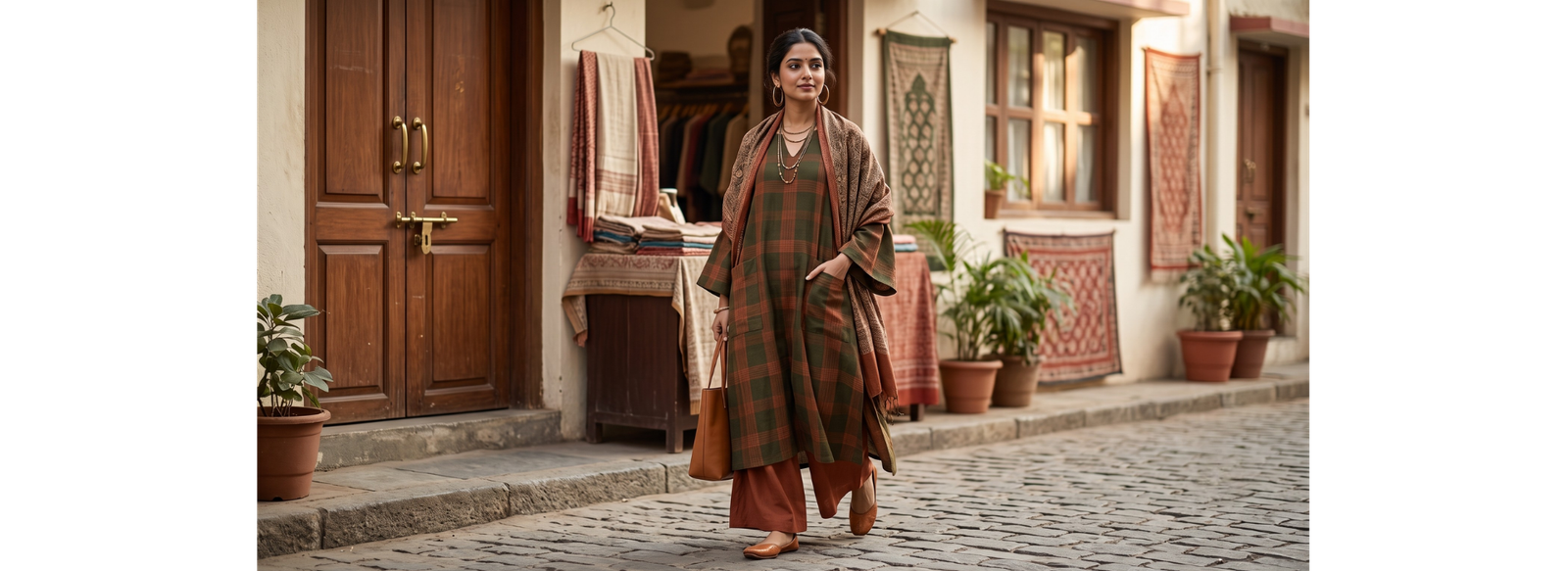 Read more about the article Stay at Home in Style: Comfortable Sarees for Everyday Wear