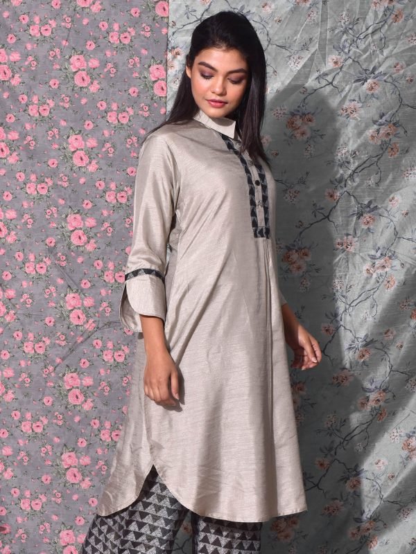 Shirt Collar Kurti