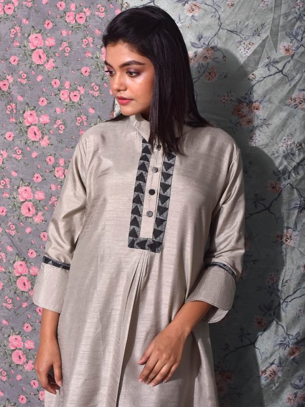 Shirt Collar Kurti