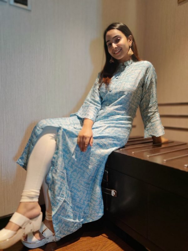 Asymmetrical Kurti