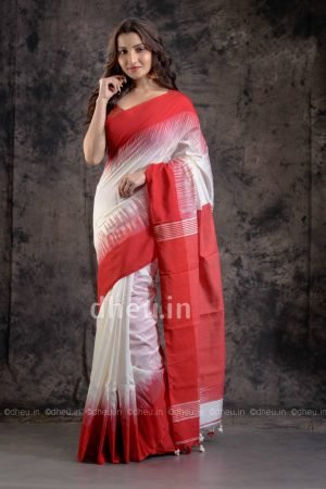 Bengal Handloom Ikkat Saree