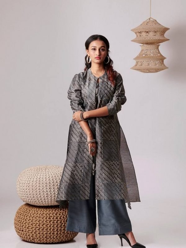 Matka Silk Flair Kurta