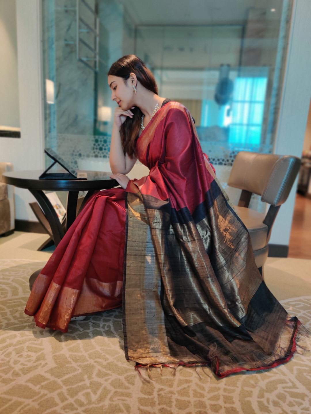 Which type of sarees should be present in your bridal collection? - Ethnic  Plus