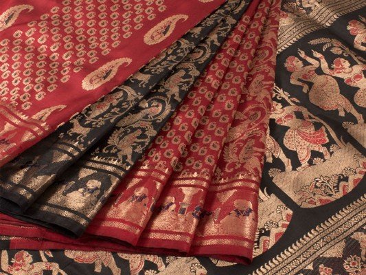 The Origins & Story of Silk Saris · Mexicali Blues