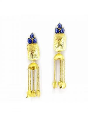 Chic Jhumka Chandelier Earrings