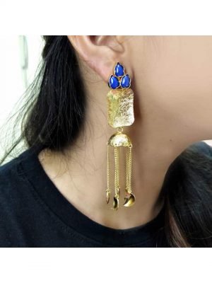 Chic Jhumka Chandelier Earrings