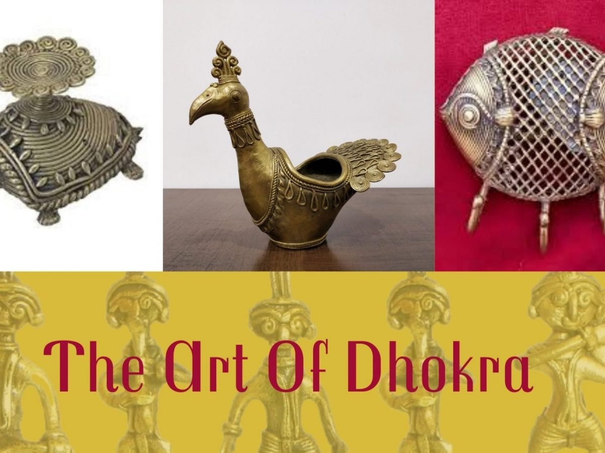 The Unique Handicrafts Of India- Dhokra Art - Dhunki fashion